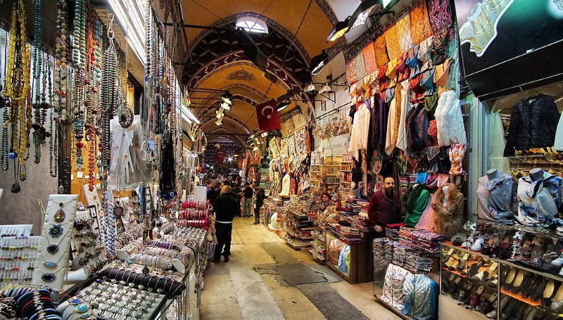 You are currently viewing سلجوق یونیورسٹی اور استنبول کا گرینڈ بازار
