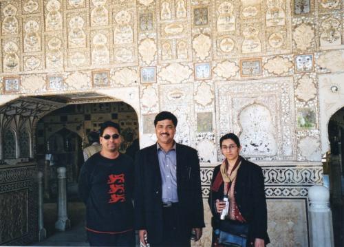 Fahim-AKhter-with-Pramod-Mahajan-BJP-Leader-1024x736