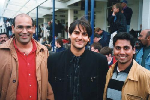 Fahim-Akhter-with-Actor-Arbaz-Khan-1024x679