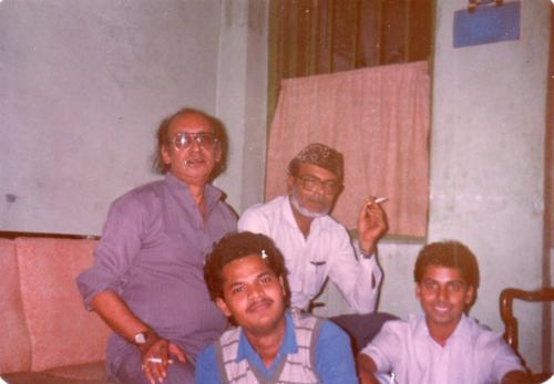 Fahim-Akhter-with-Nida-FazliZafar-Uganvi-and-Dr-Shakeel-Ahmed-Khan-1024x711