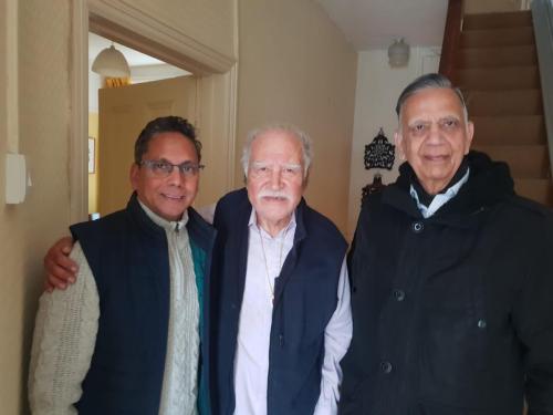 Ali Raza Abdi and Dr.Javed Sheikh